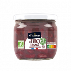 haricots rouges bio d'aucy