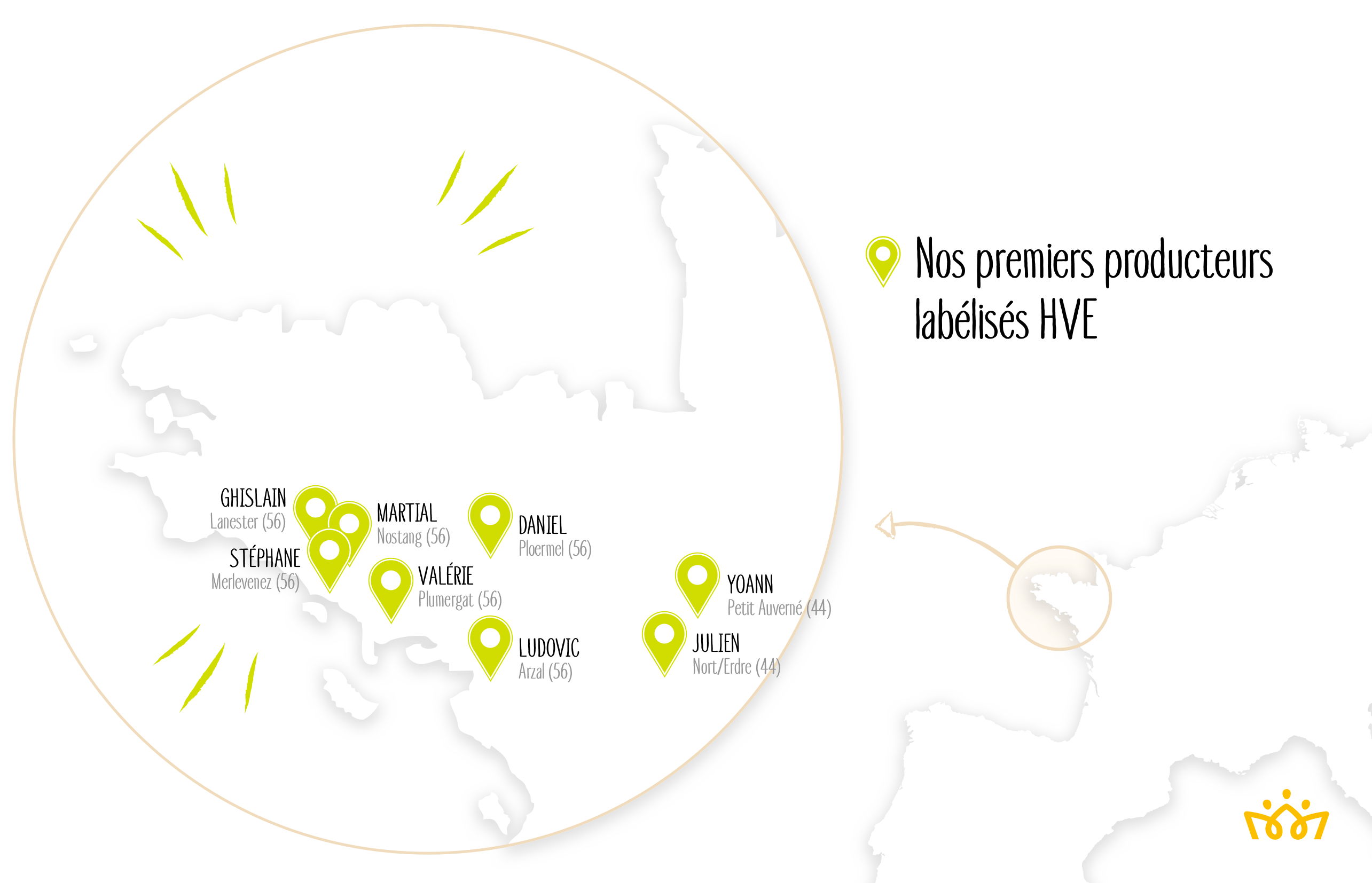 Nos premiers producteurs labélisés HVE