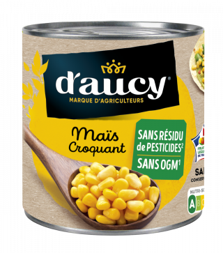 Maïs Sans résidu de pesticides - d'aucy