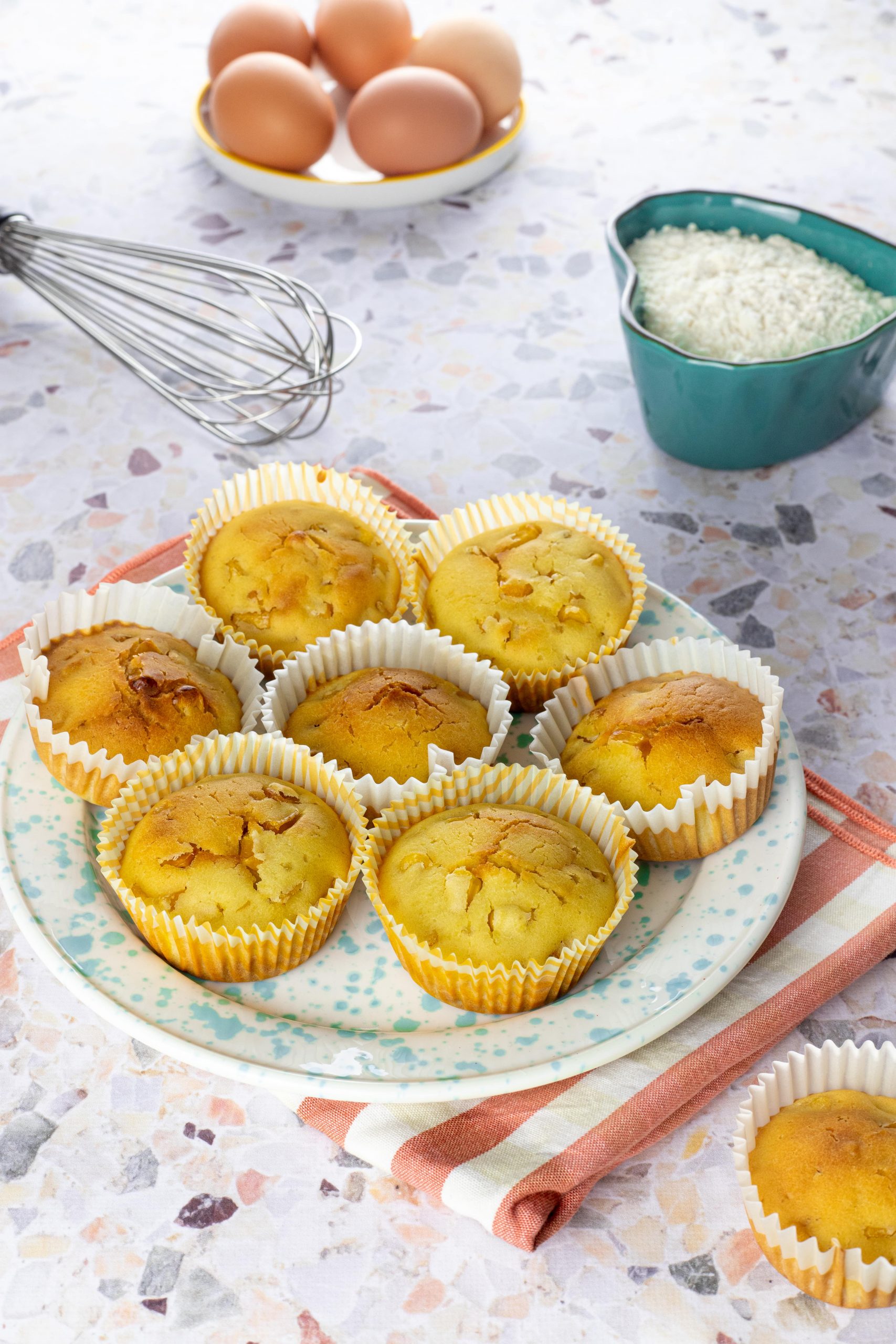 Muffins au maïs version sucrée Une recette d'aucy