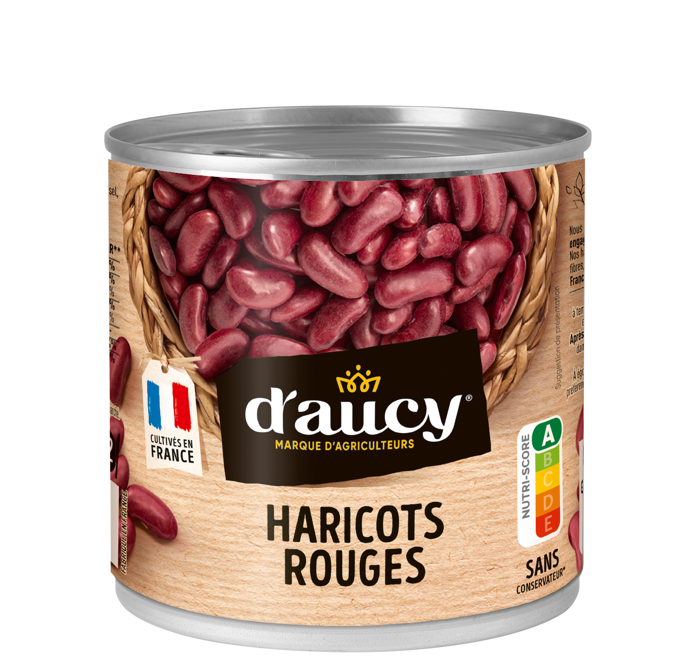 Haricots Rouges - d'aucy