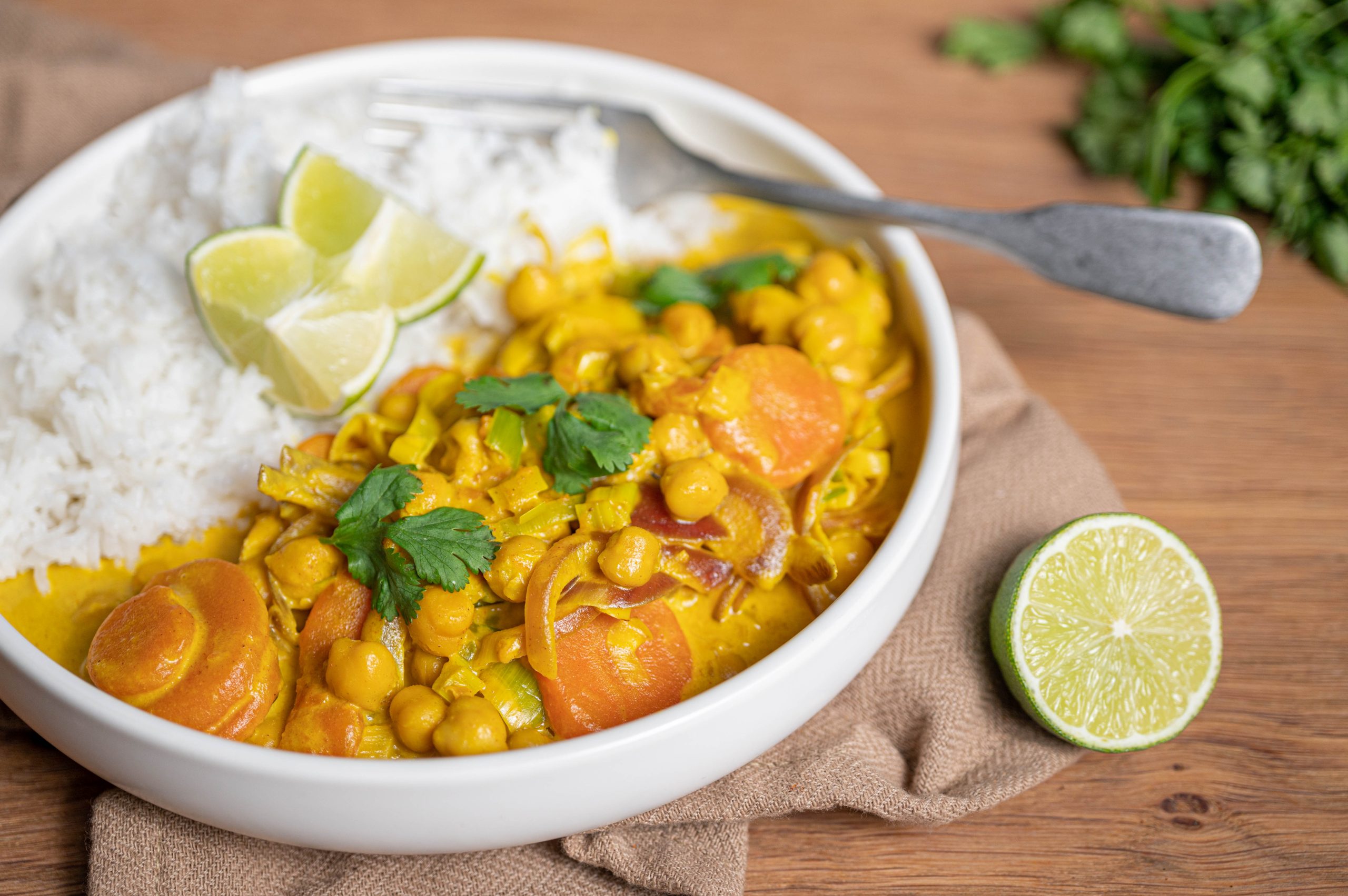 Curry de légumes Une recette d