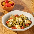 salade feta haricots verts